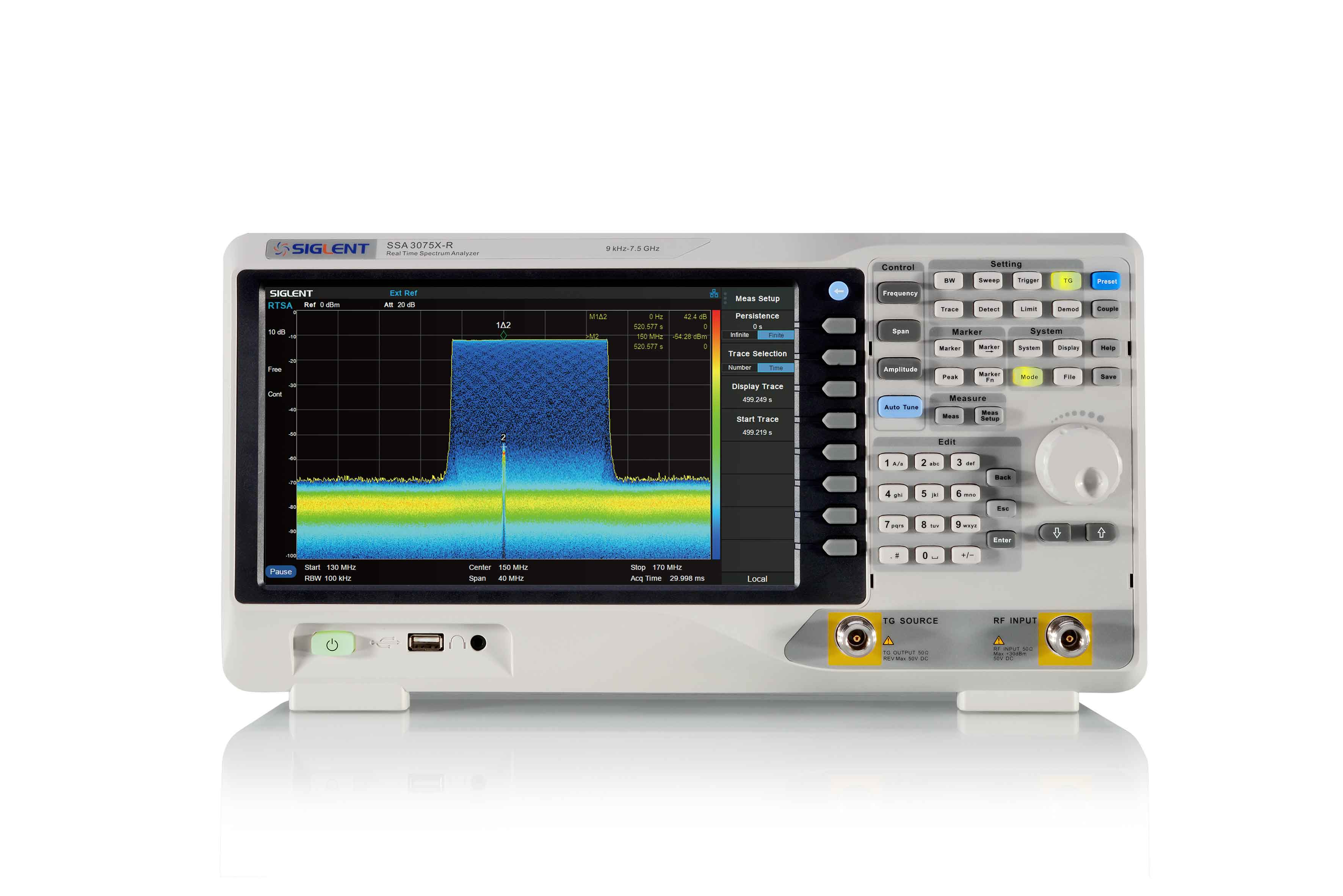 SSA3000X-R实时频谱分析仪