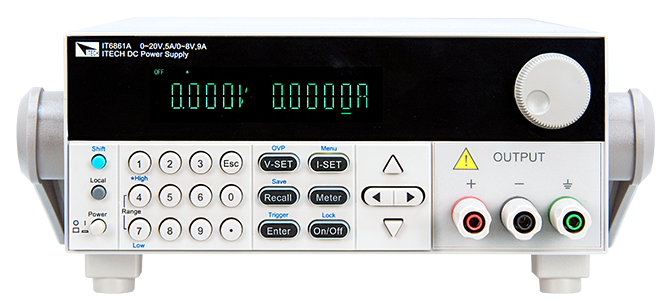 IT6800A/B系列 单通道可编程直流电源