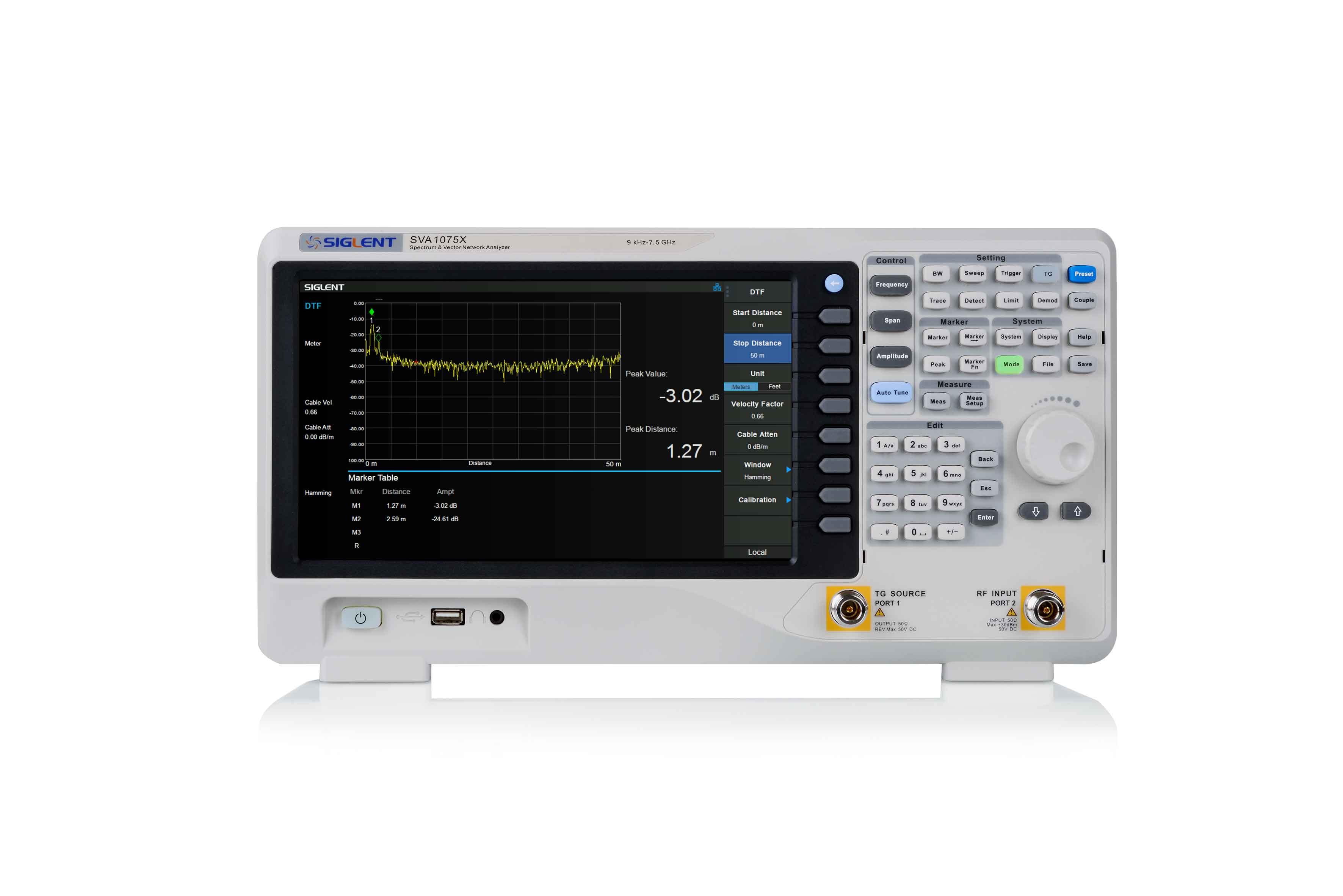 SVA1000X频谱 & 矢量网络分析仪