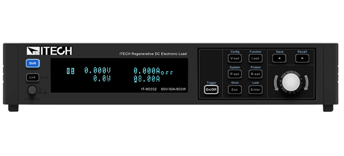 IT-M3300能量回馈式直流电子负载