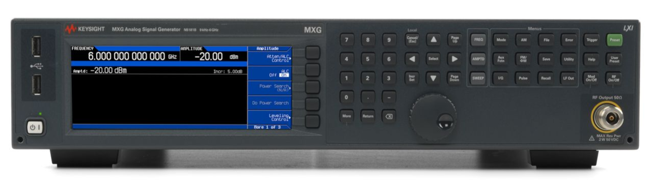 N5181B MXG X 系列射频模拟信号发生器