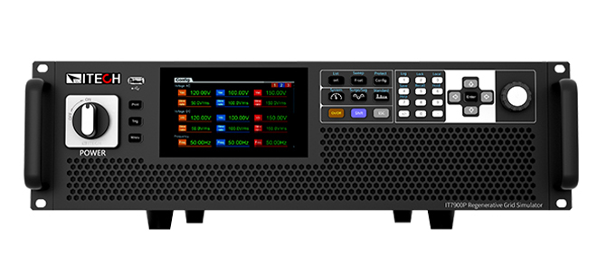 IT7900P系列 高性能回馈式电网模拟器