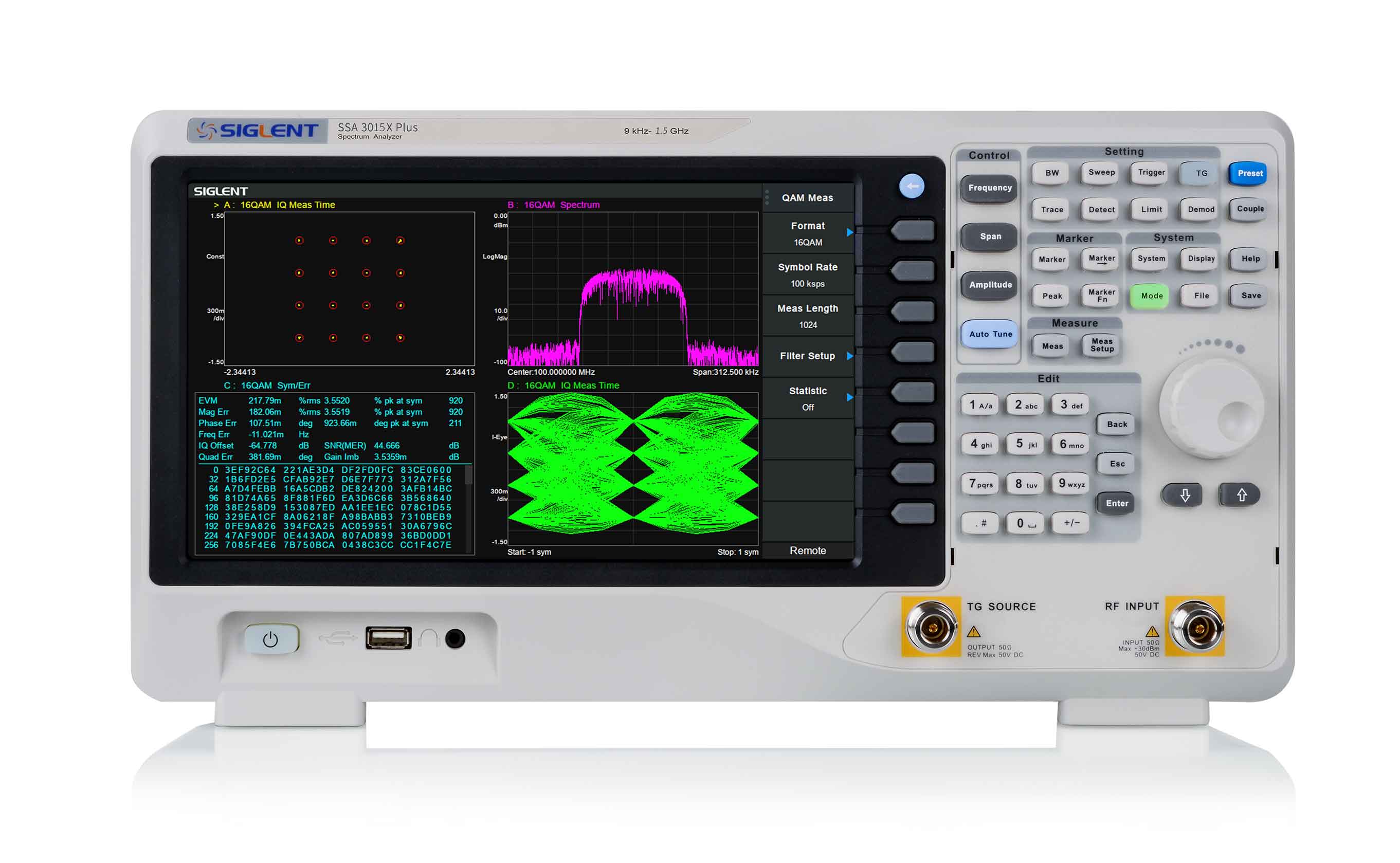 SSA3000X Plus频谱分析仪