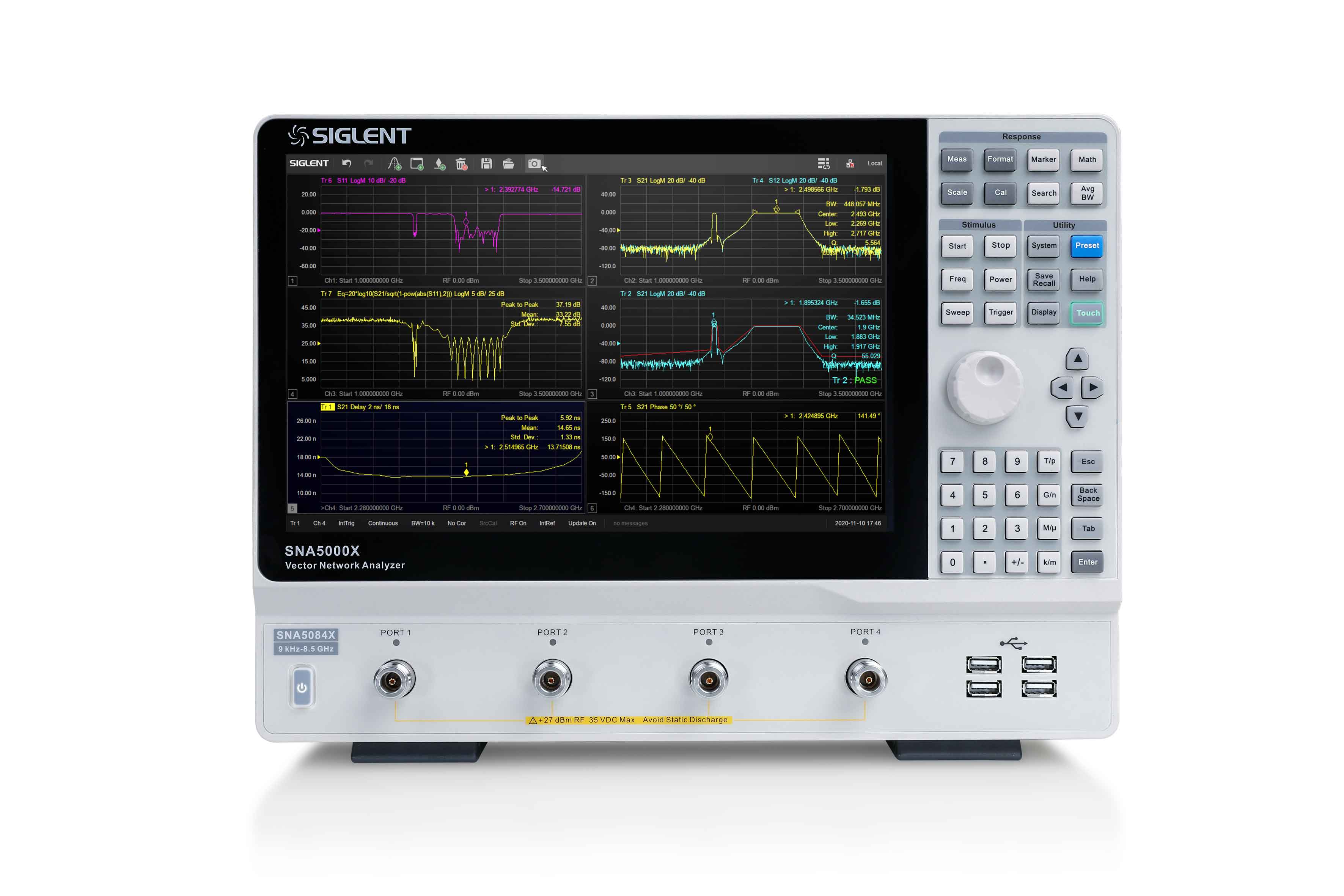 SNA5000X矢量网络分析仪