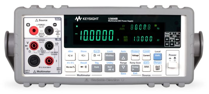五位半万用表/30W直流电源U3606B 