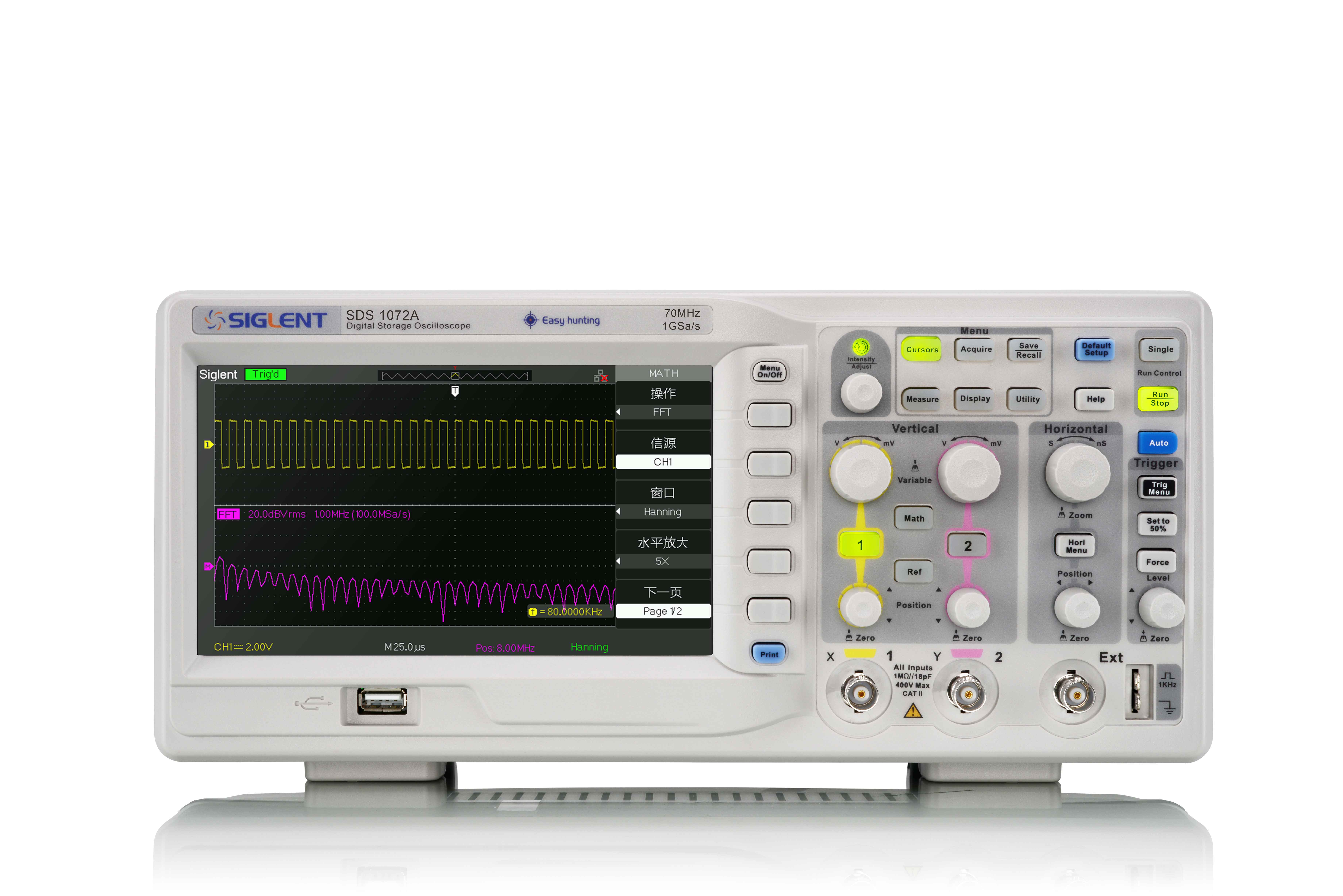 SDS1000A/CNL+/DL+ 系列数字示波器