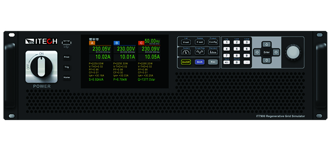 IT7900系列 回馈式电网模拟器