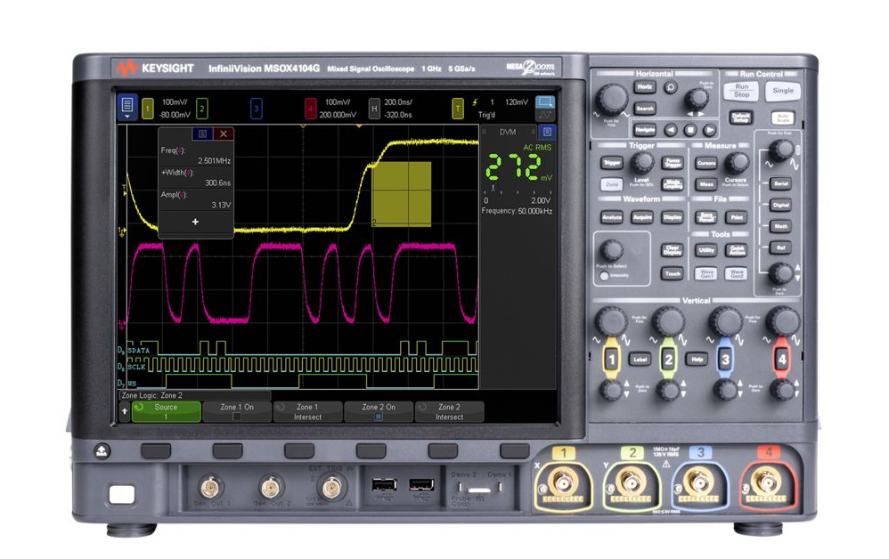  示波器4000X系列