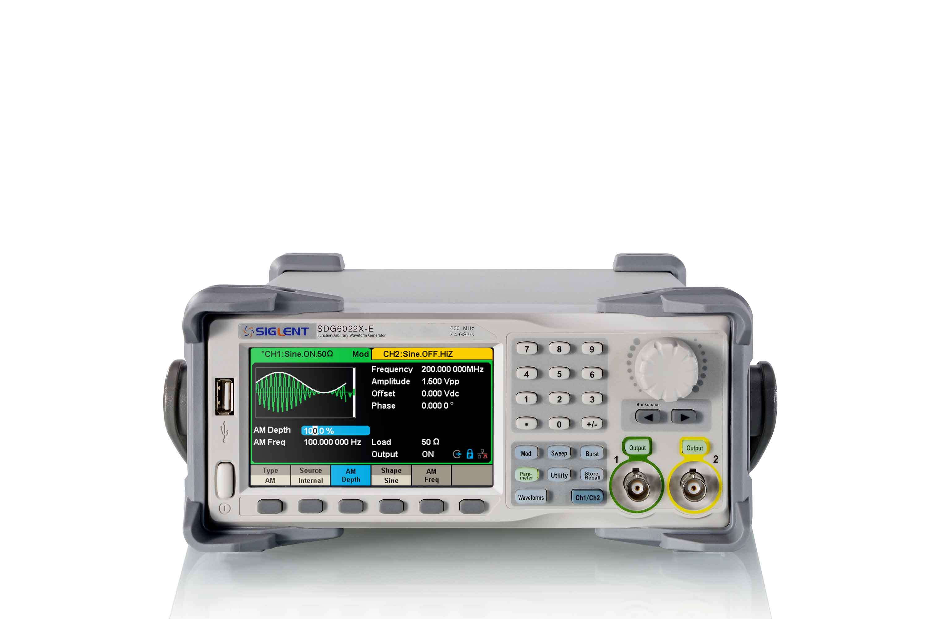 SDG6000X-E 系列函数 / 任意波形发生器