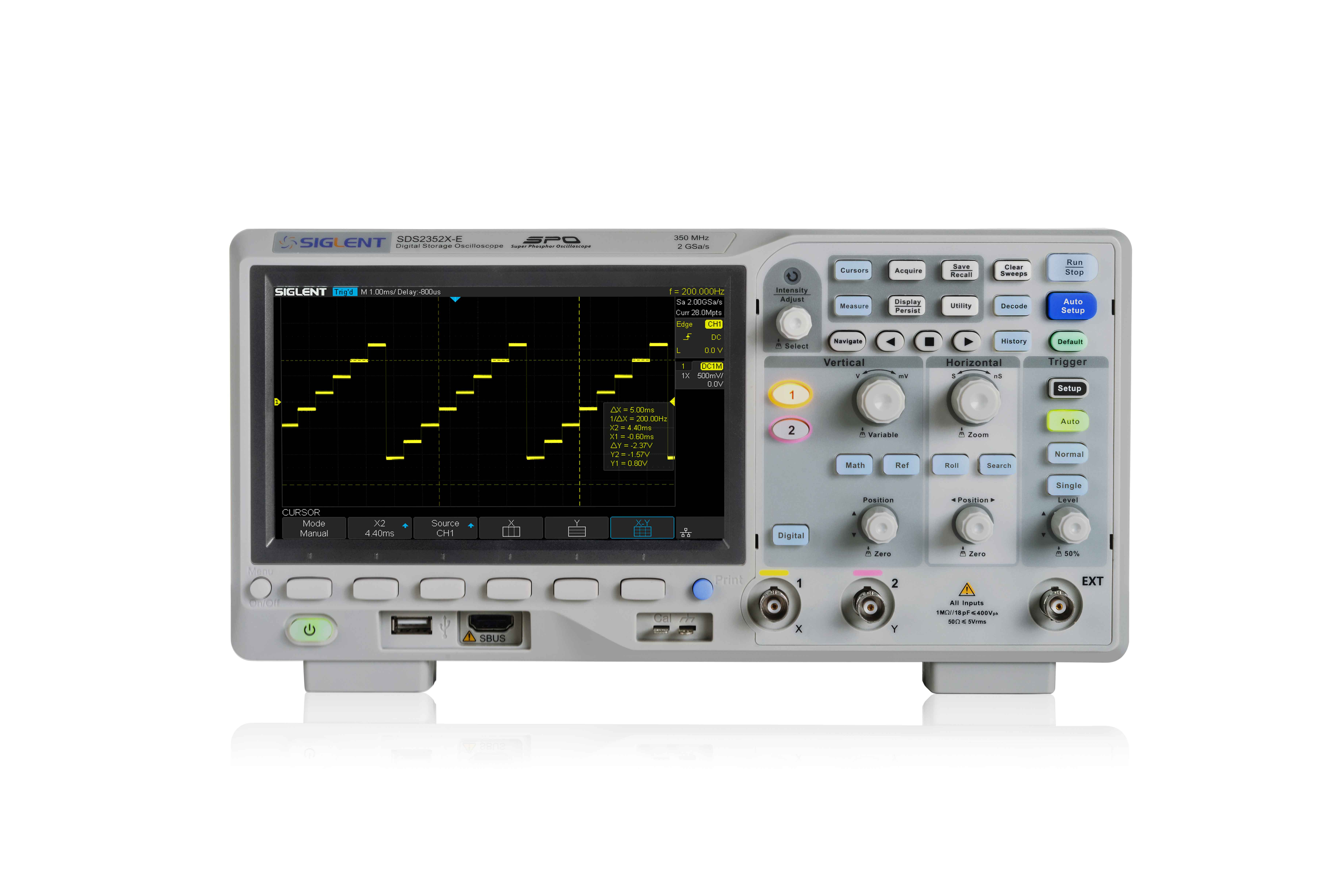 SDS2000X-E 超级荧光示波器