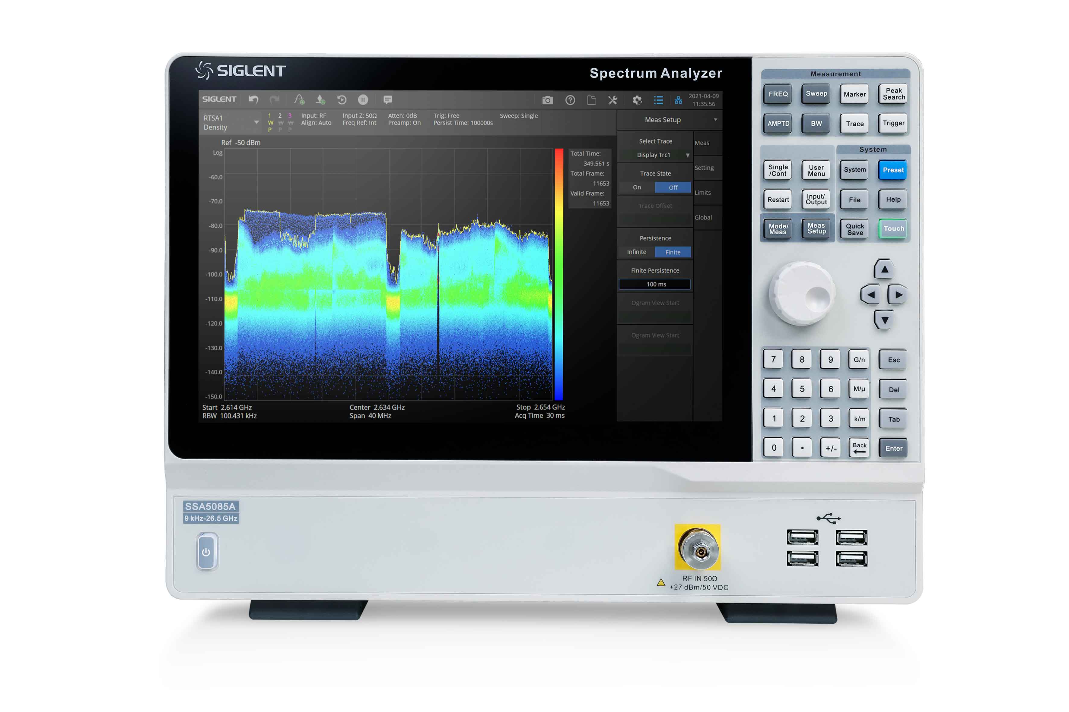 SSA5000A频谱分析仪